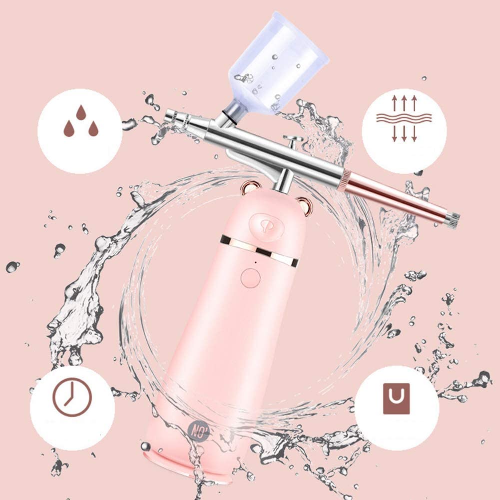 XWZ Spray Gun Airbrush Makeup Airbrush, Nano Facial Steamer, Nano Spray Handy Mist Spray, Humidifier