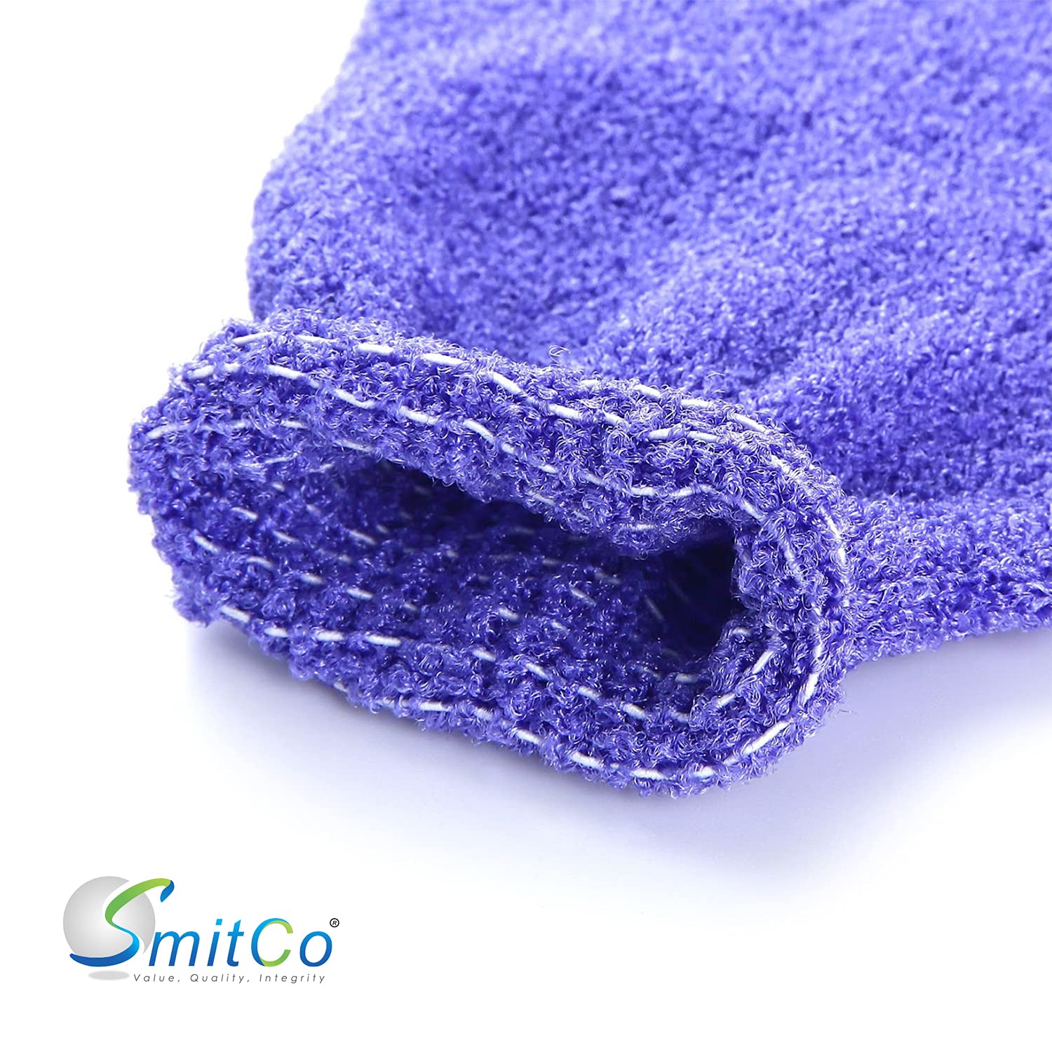 Exfoliating Gloves - Flexible Exfoliating Body Scrub Gloves For Use In Shower - Our Machine Washable