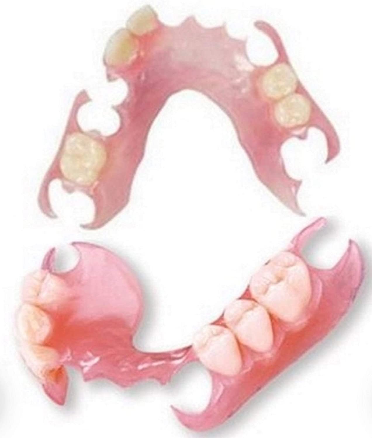 Affordable Flexible Valplast Customized Partial Denture (Pink, Valplast)