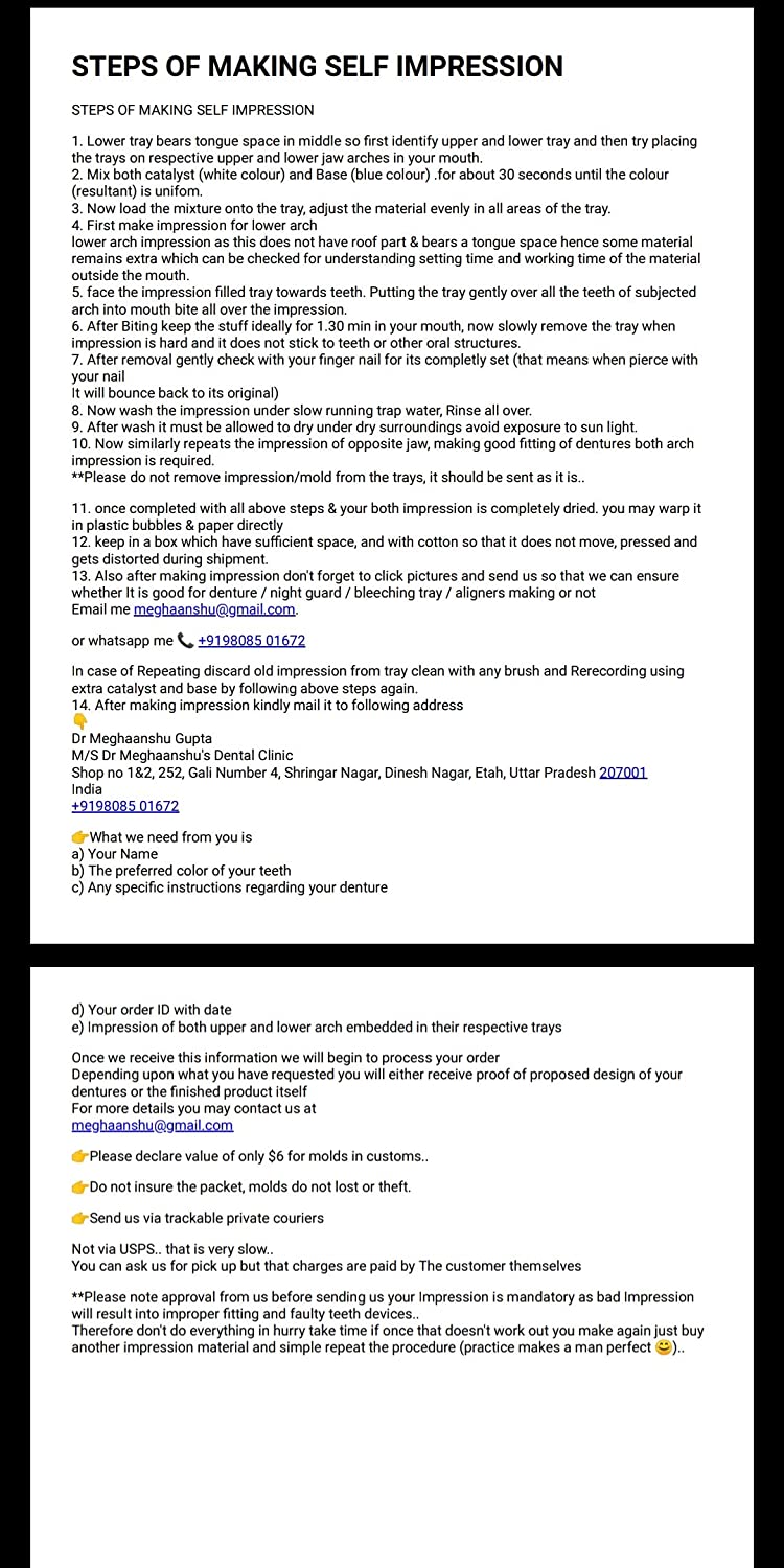 Affordable Flexible Valplast Customized Partial Denture (Pink, Valplast)