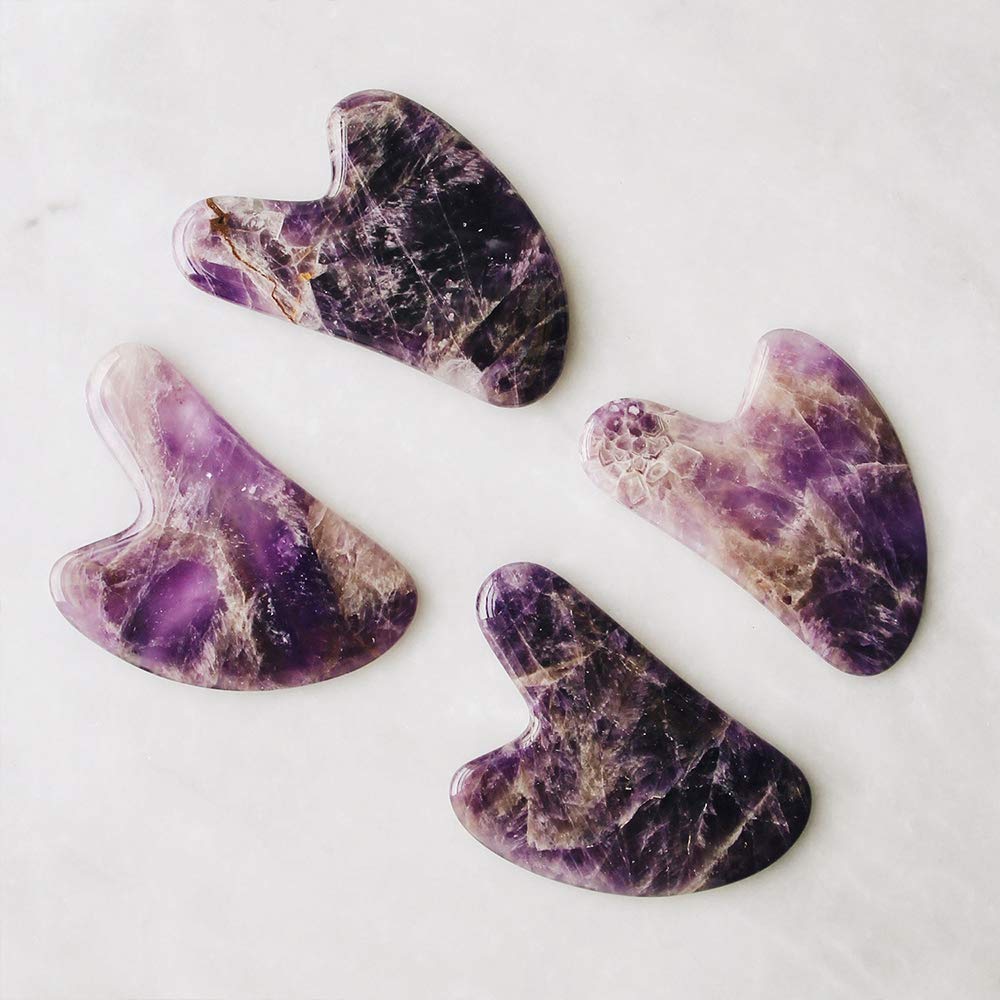 Mount Lai The Amethyst Gua Sha Facial Lifting Tool A Daily Ritual