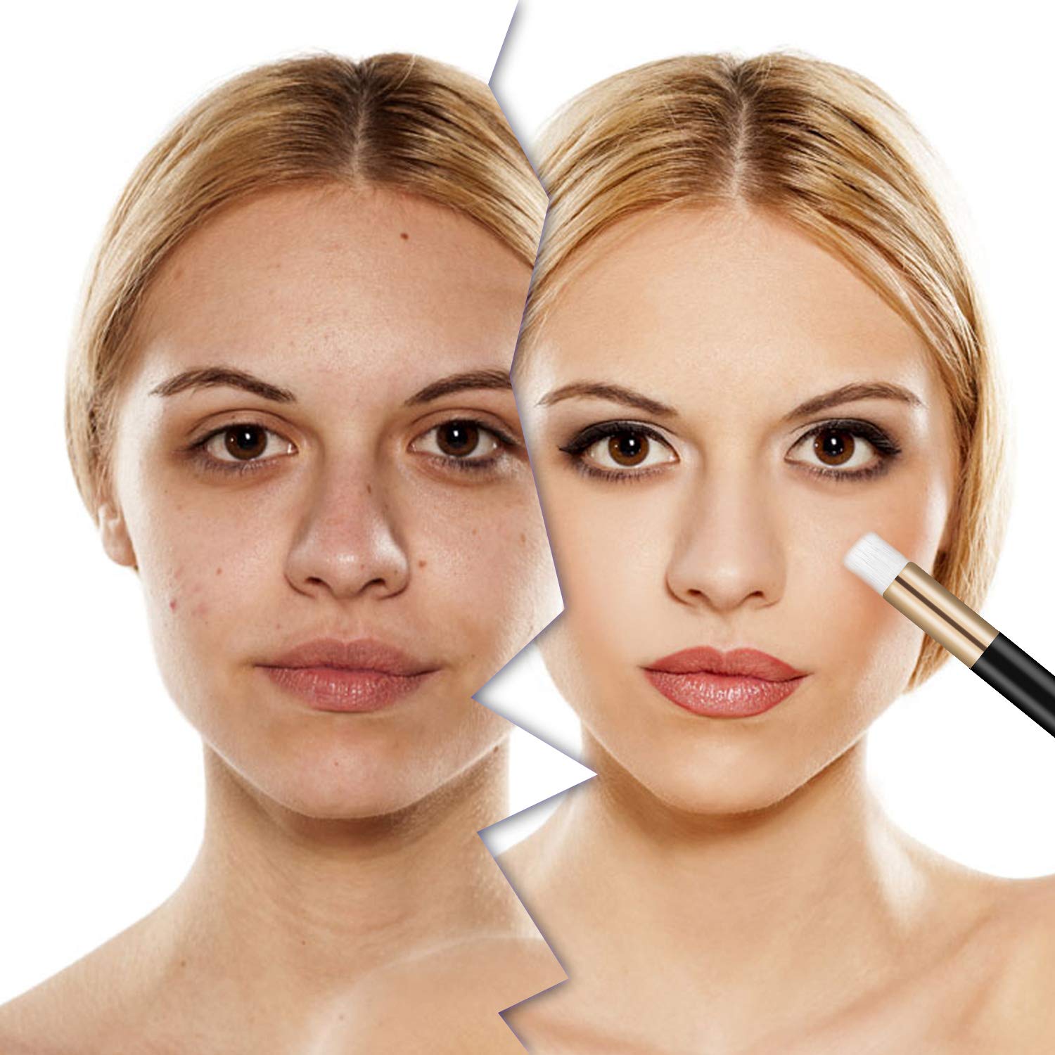 10 Pcs Cosmetic Brushes Peel Off Blackhead Brush Remover Tool Nose Cleaning Washing Brush Lash Clean