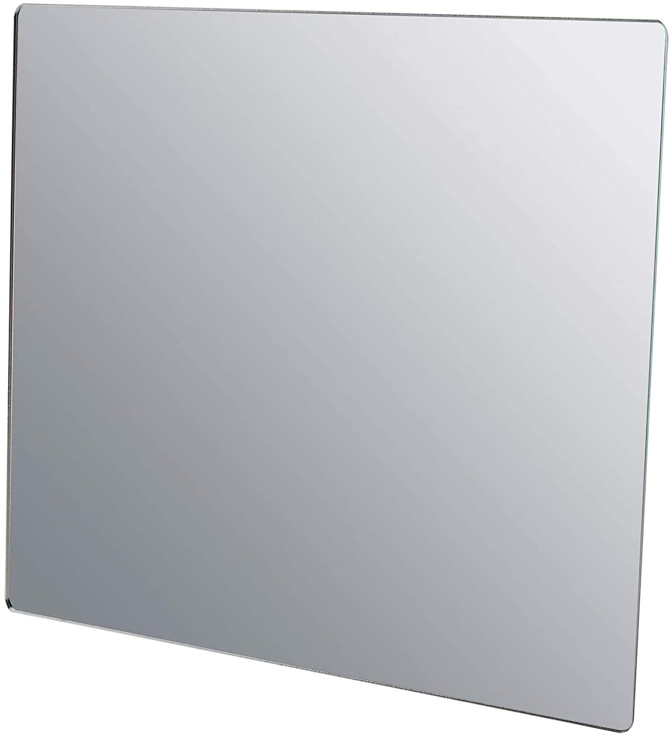 Marketing Holders 7”W Sheet Mirror w/Rounded Corners DIY Wall Decor Vanity Home Architectural Art