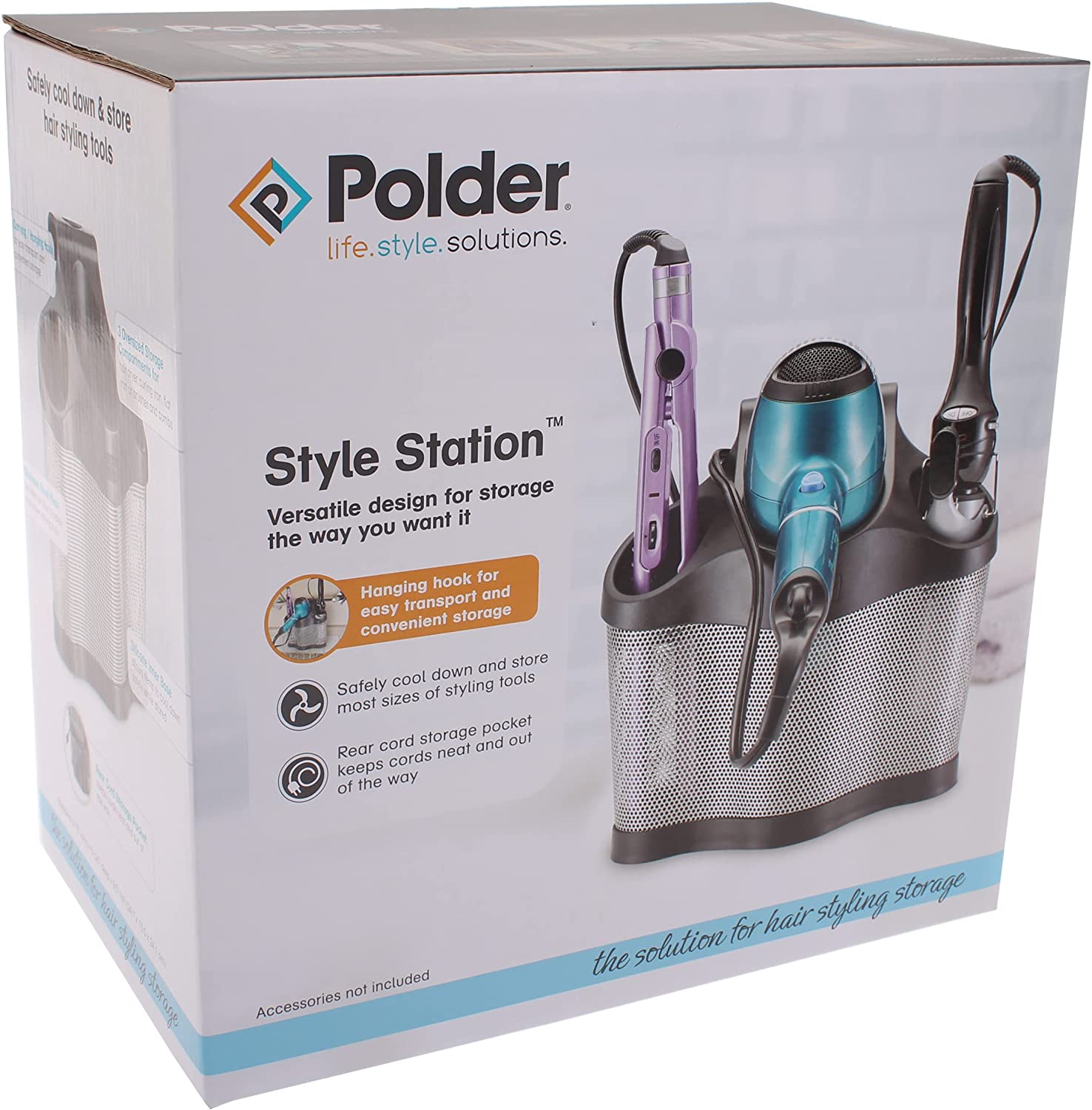 Polder OverThe Door Style Station PRO