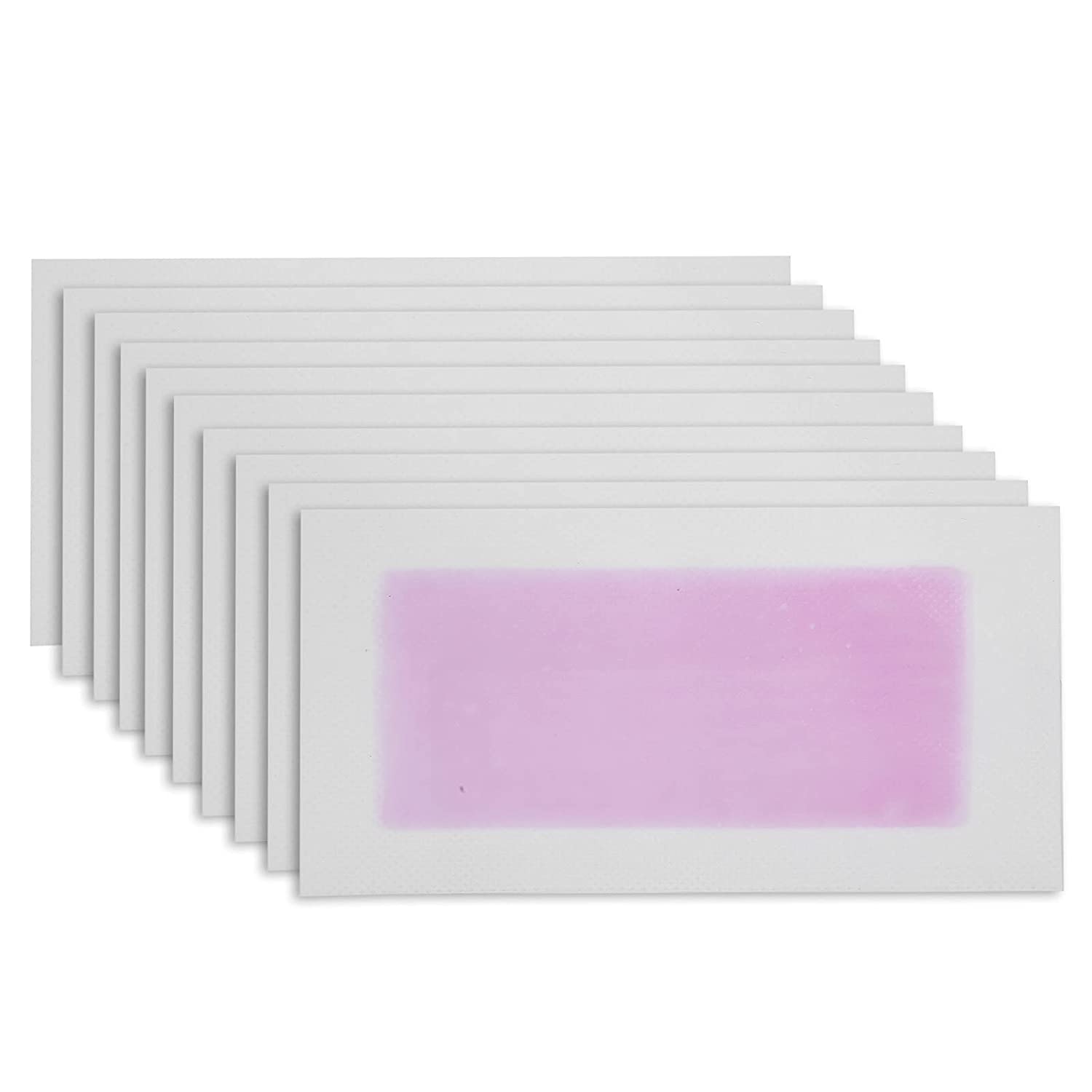 Body Wax Strips Kit, Non‑Woven Hair Removal Wax Strips, Disposable Waxing Depilatory Paper, Fast C