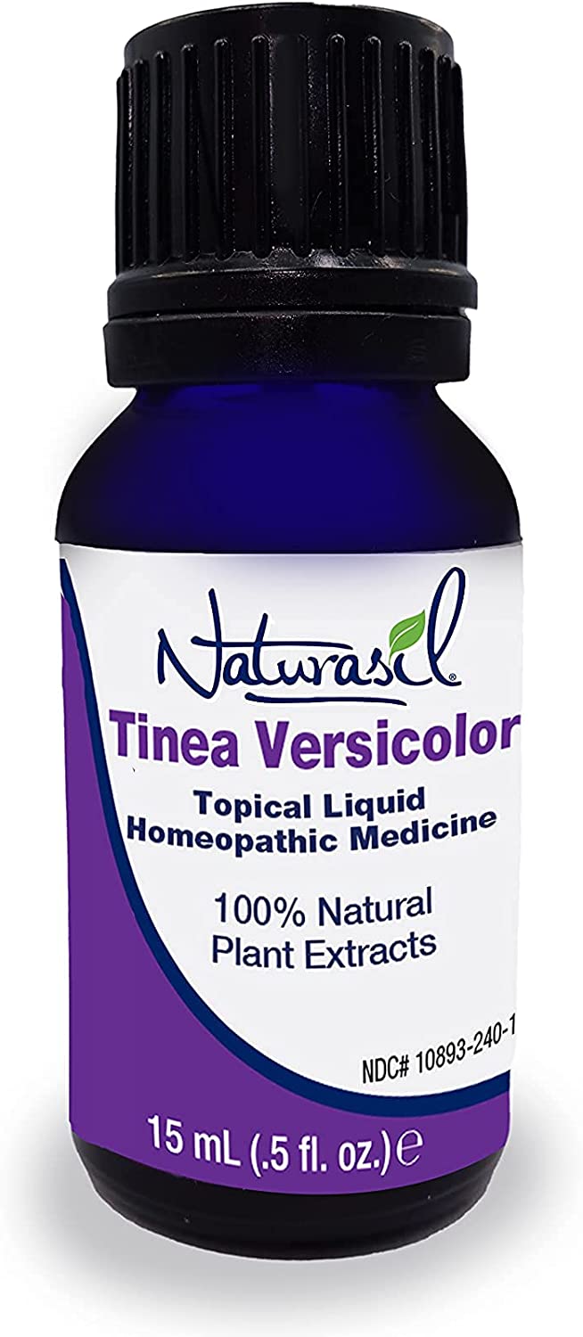 Naturasil Tinea Versicolor Treatment Value Pack | 4oz Tinea Versicolor 10% Sulfur Medicated Soap & 1