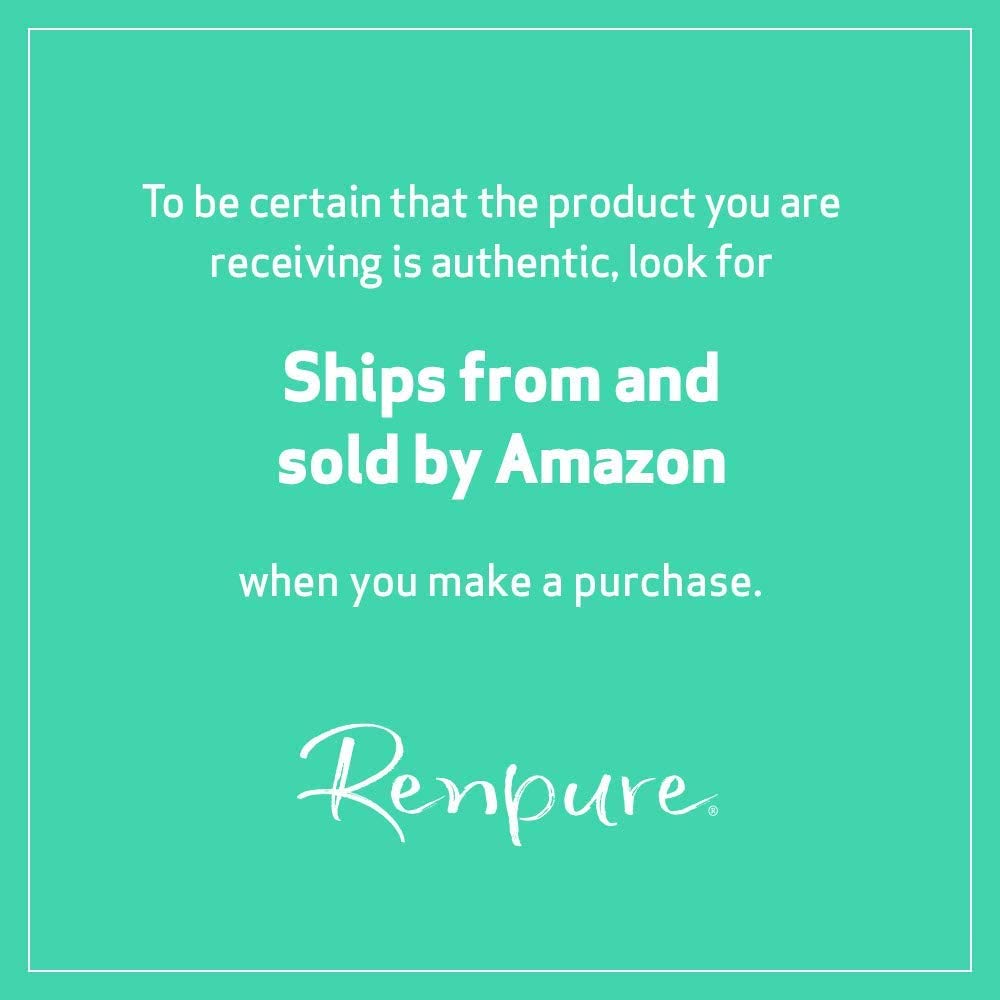 Renpure Advanced Tea Tree Lemon Sage Shampoo – Hydrating Coconut Oil, Lemon Sage, Tea Tree Oil for