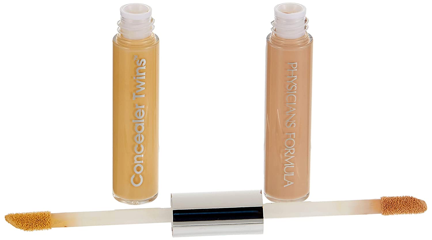 Physicians Formula Concealer Twins Cream Concealers, Yellow/Light, 0.24
