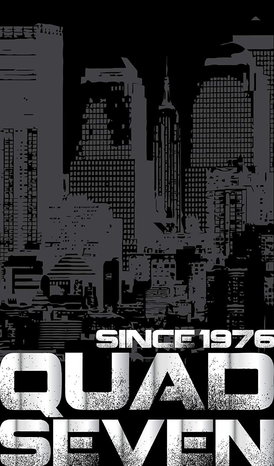 Quad Seven Boys 2-Piece Rash Guard and Trunk Swimsuit Set (Infant/Toddler/Little Boys)