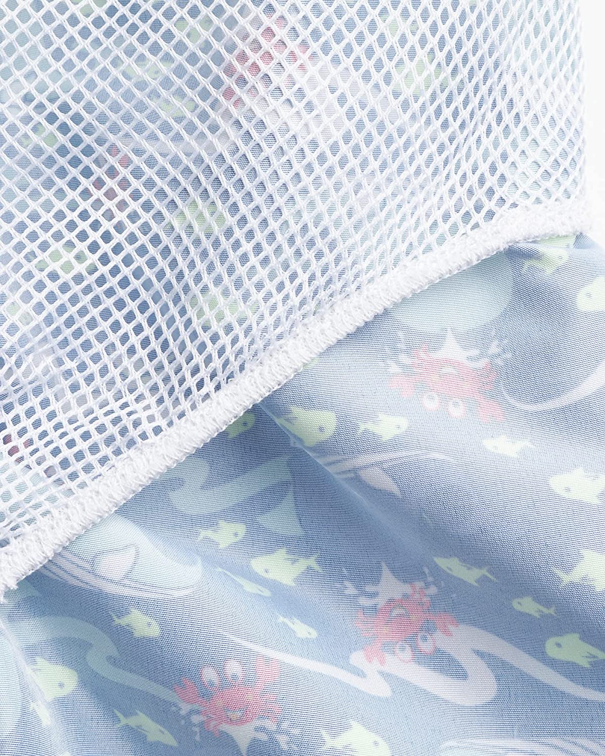 Quad Seven Boys 2-Piece Rash Guard and Trunk Swimsuit Set (Infant/Toddler/Little Boys)