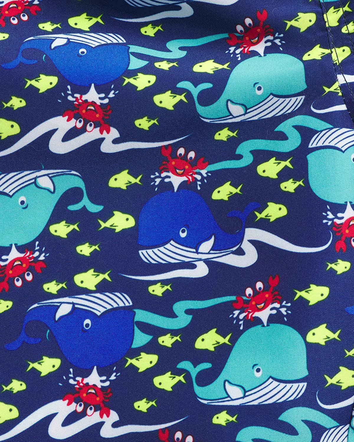 Quad Seven Boys 2-Piece Rash Guard and Trunk Swimsuit Set (Infant/Toddler/Little Boys)