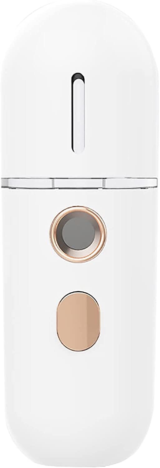 zhenxinshiyi Portable Nano Handy Mist Spray 12ml Mini Atomization Facial Mister Eyelash Extensions H