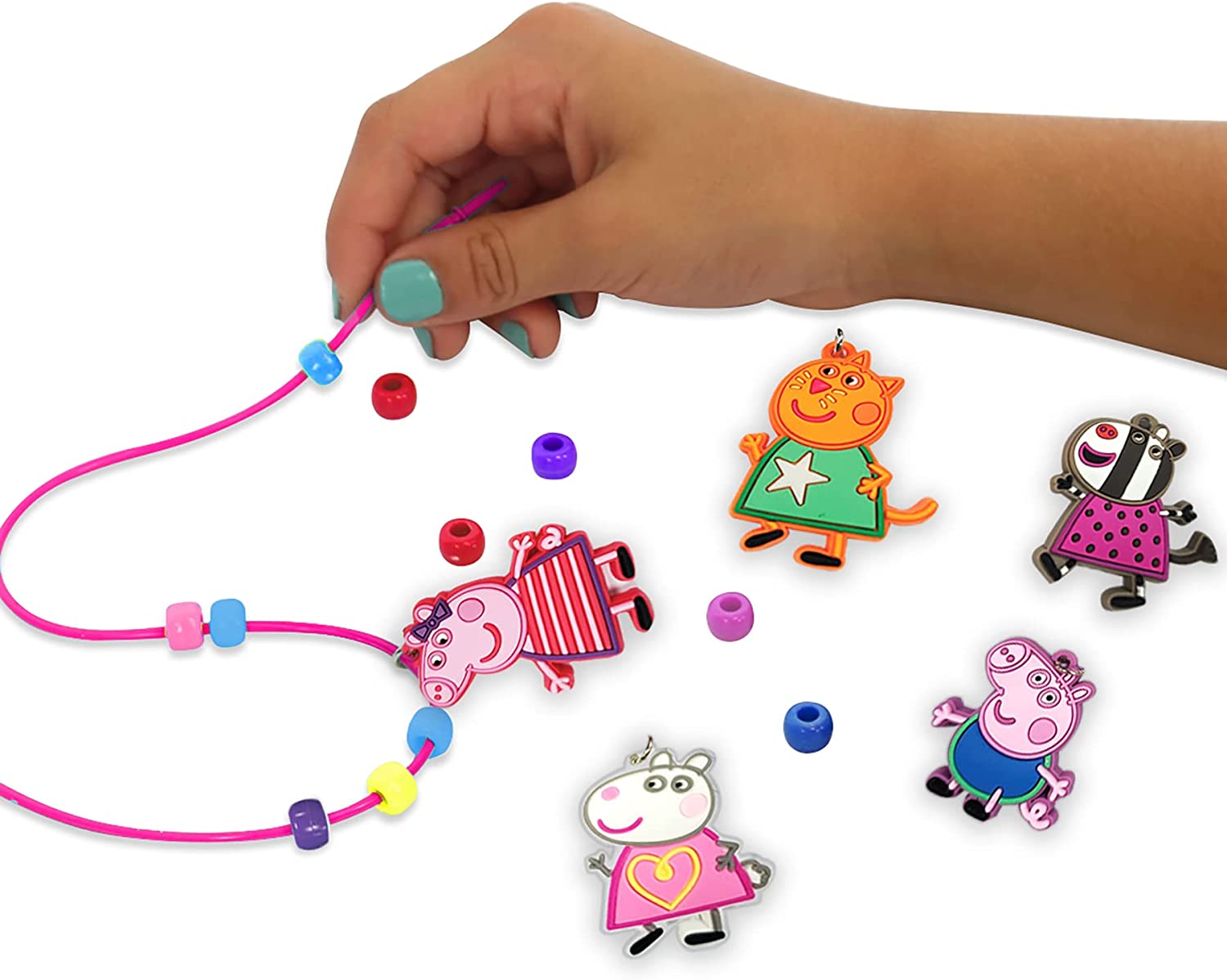 Tara Toys Peppa Necklace Activity Set, Peppa Pig