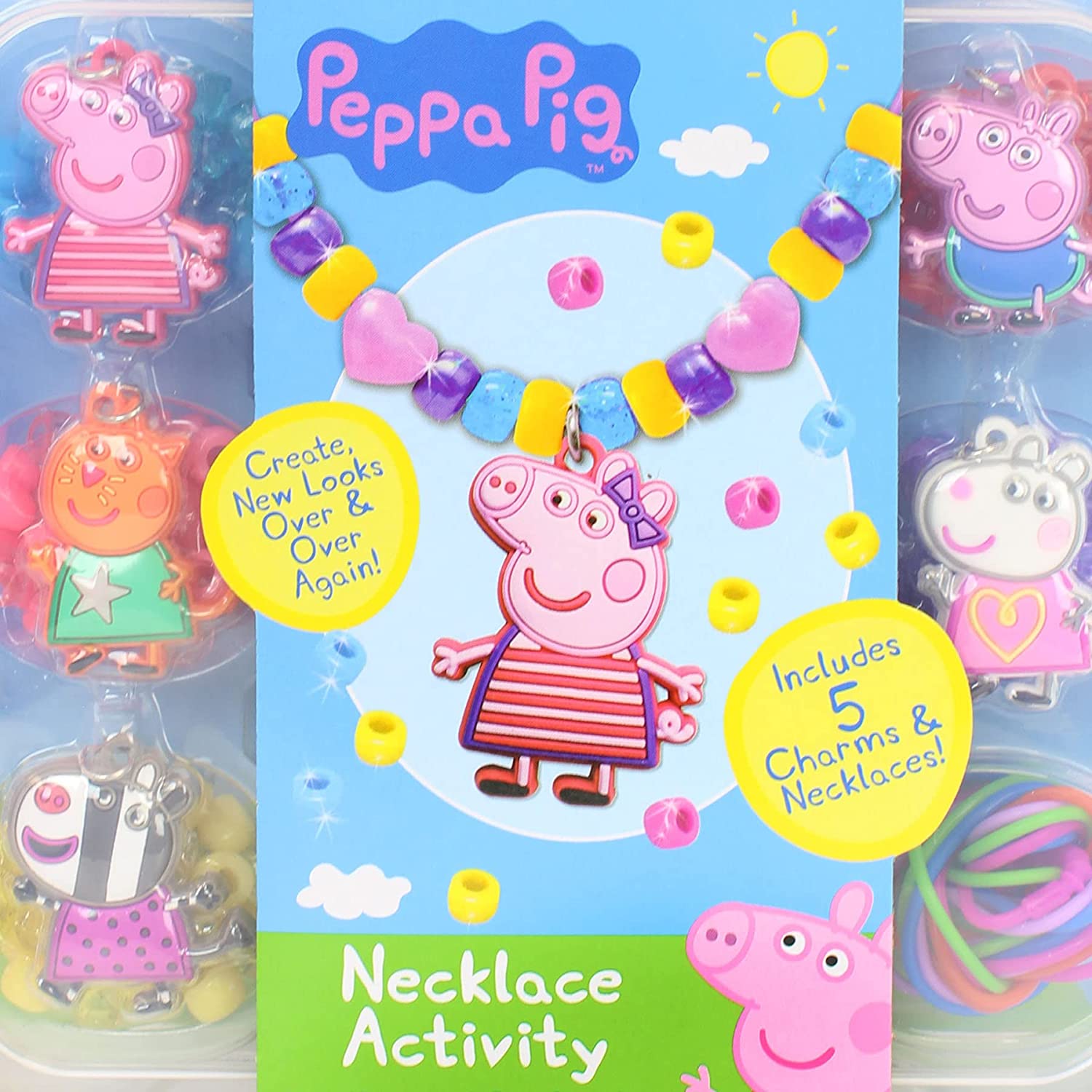 Tara Toys Peppa Necklace Activity Set, Peppa Pig