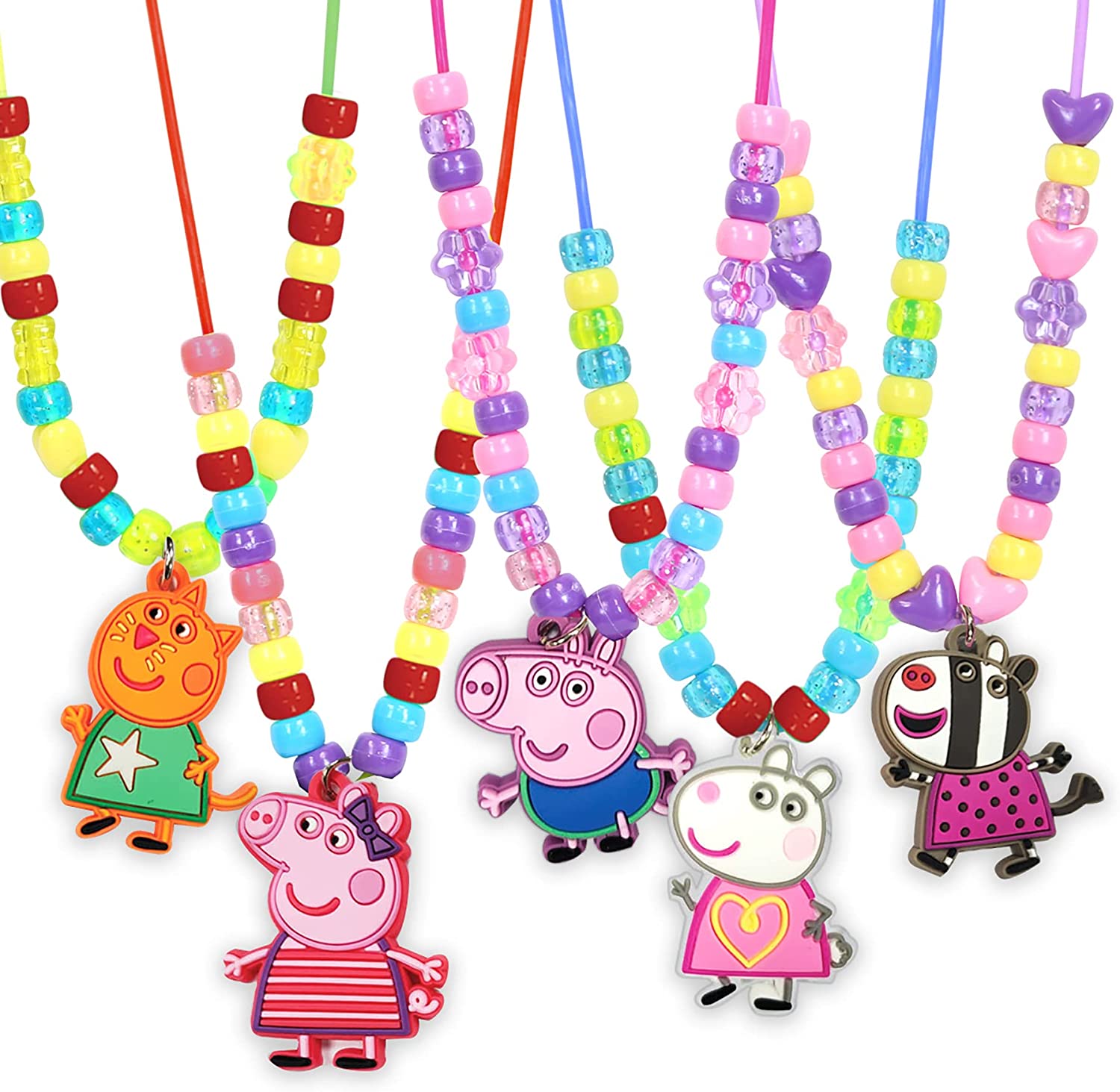 Tara Toys Peppa Necklace Activity Set, Peppa Pig