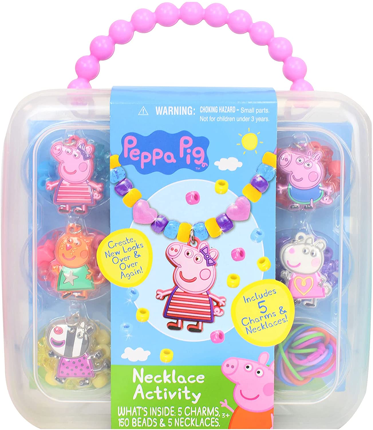 Tara Toys Peppa Necklace Activity Set, Peppa Pig