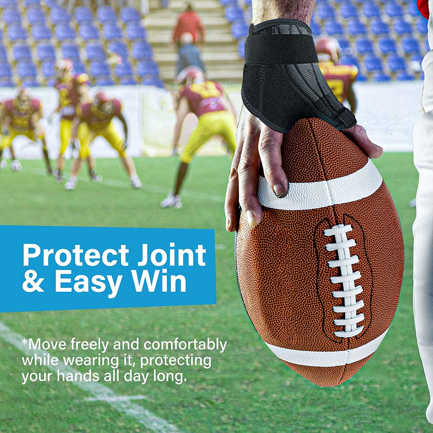 Thumb Brace, Thumb Splint, CMC Joint Thumb Spica Splint for Pain Relief, Arthritis, Tendinitis, Spra