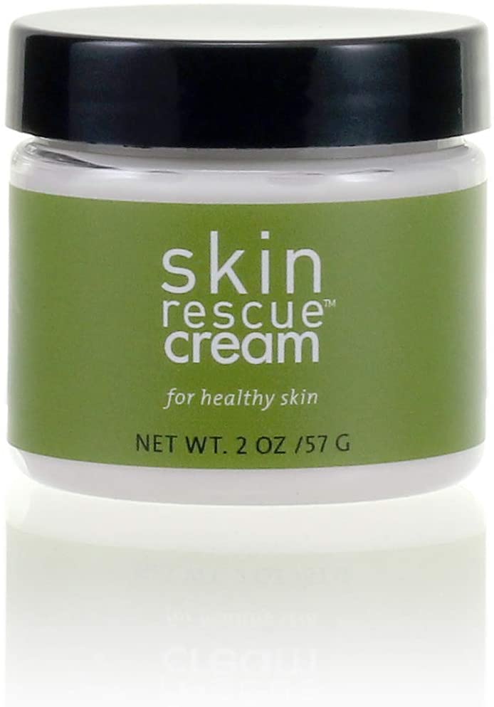 Skin Rescue Cream 2 Ounce Jar- Hydrating Face and Body Cream for Daily Use – Supports the Treatmen