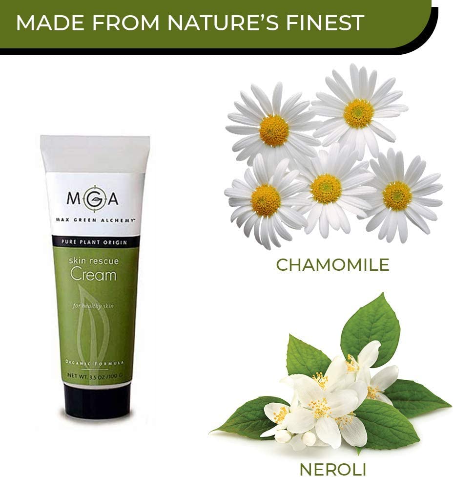 Skin Rescue Cream 2 Ounce Jar- Hydrating Face and Body Cream for Daily Use – Supports the Treatmen