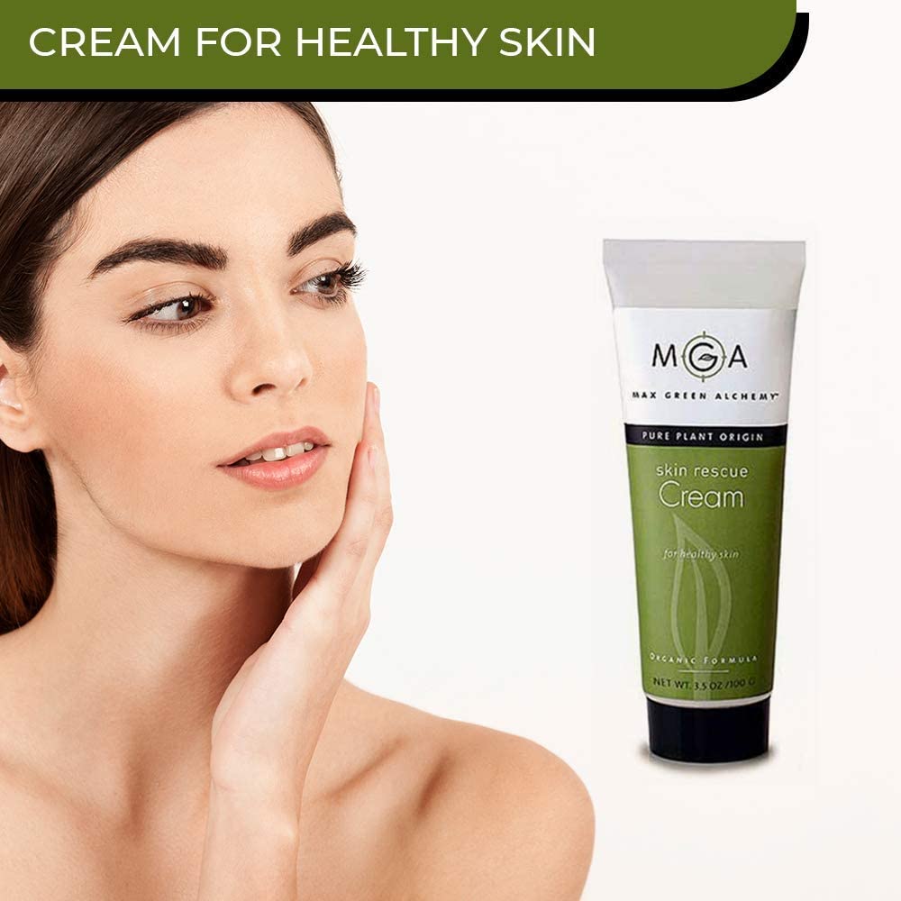 Skin Rescue Cream 2 Ounce Jar- Hydrating Face and Body Cream for Daily Use – Supports the Treatmen
