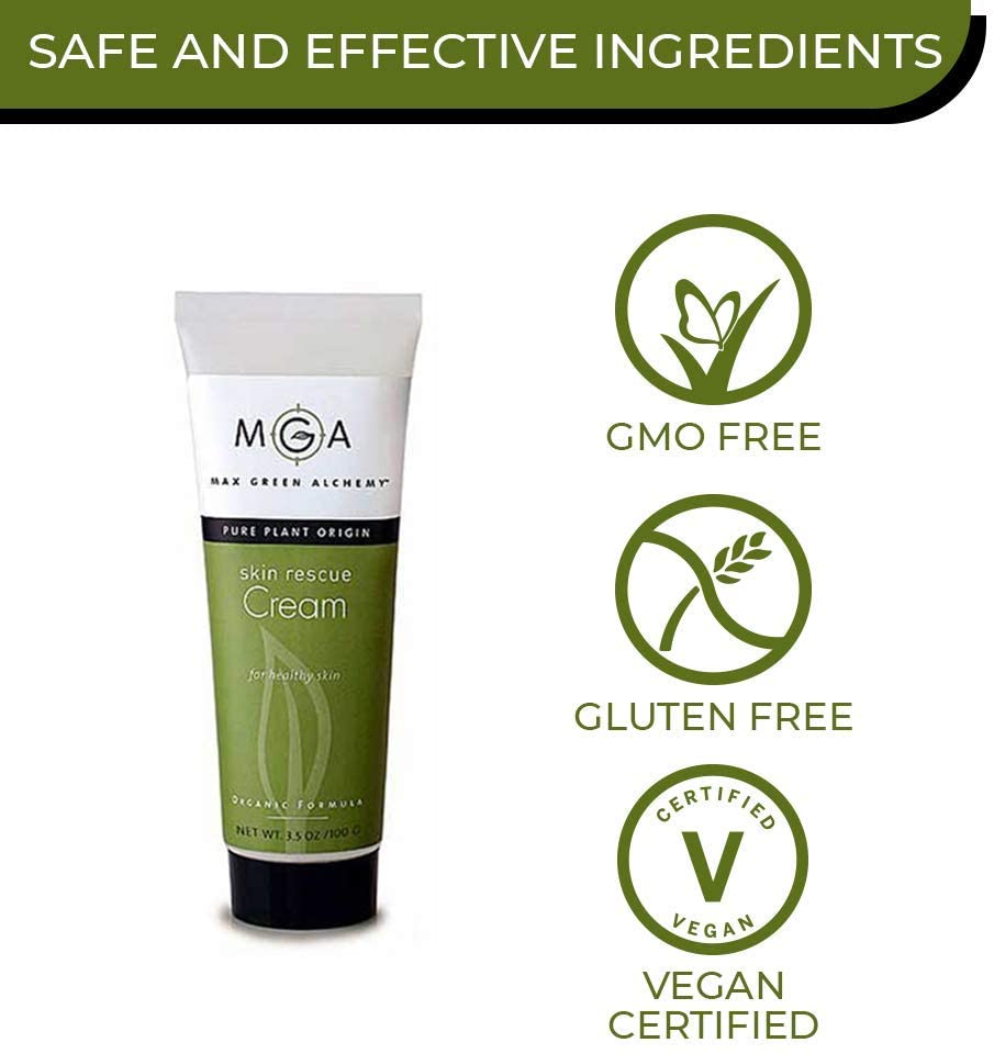 Skin Rescue Cream 2 Ounce Jar- Hydrating Face and Body Cream for Daily Use – Supports the Treatmen