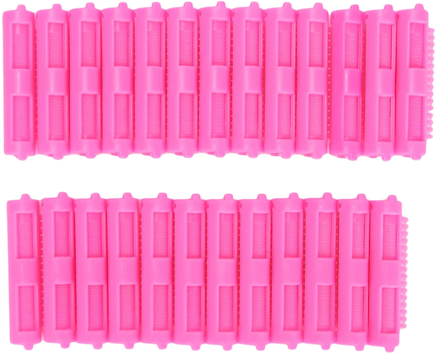 Winwinfly Spiral Hair Perm Rods for Natural Hair Plastic Hair Rod Rollers Long Hair Rods Curlers Hai