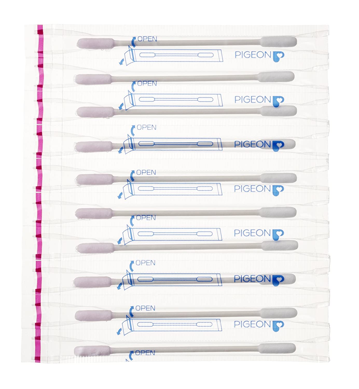 PIGEON Baby Cotton Swab with Oil (Made in Japan)