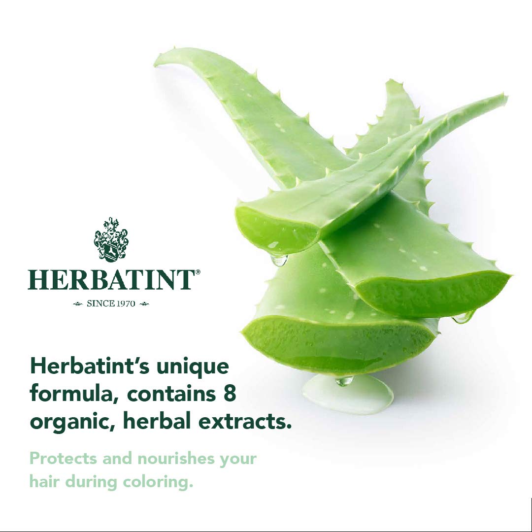 Herbatint Permanent Haircolor Gel 8C, Light Ash Blonde, 4.56 Fl Oz