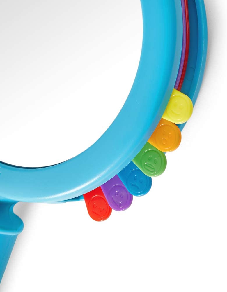 hand2mind See My Feelings Mirror, Social Emotional Learning Shatterproof Mirror for Kids, Anger Mana