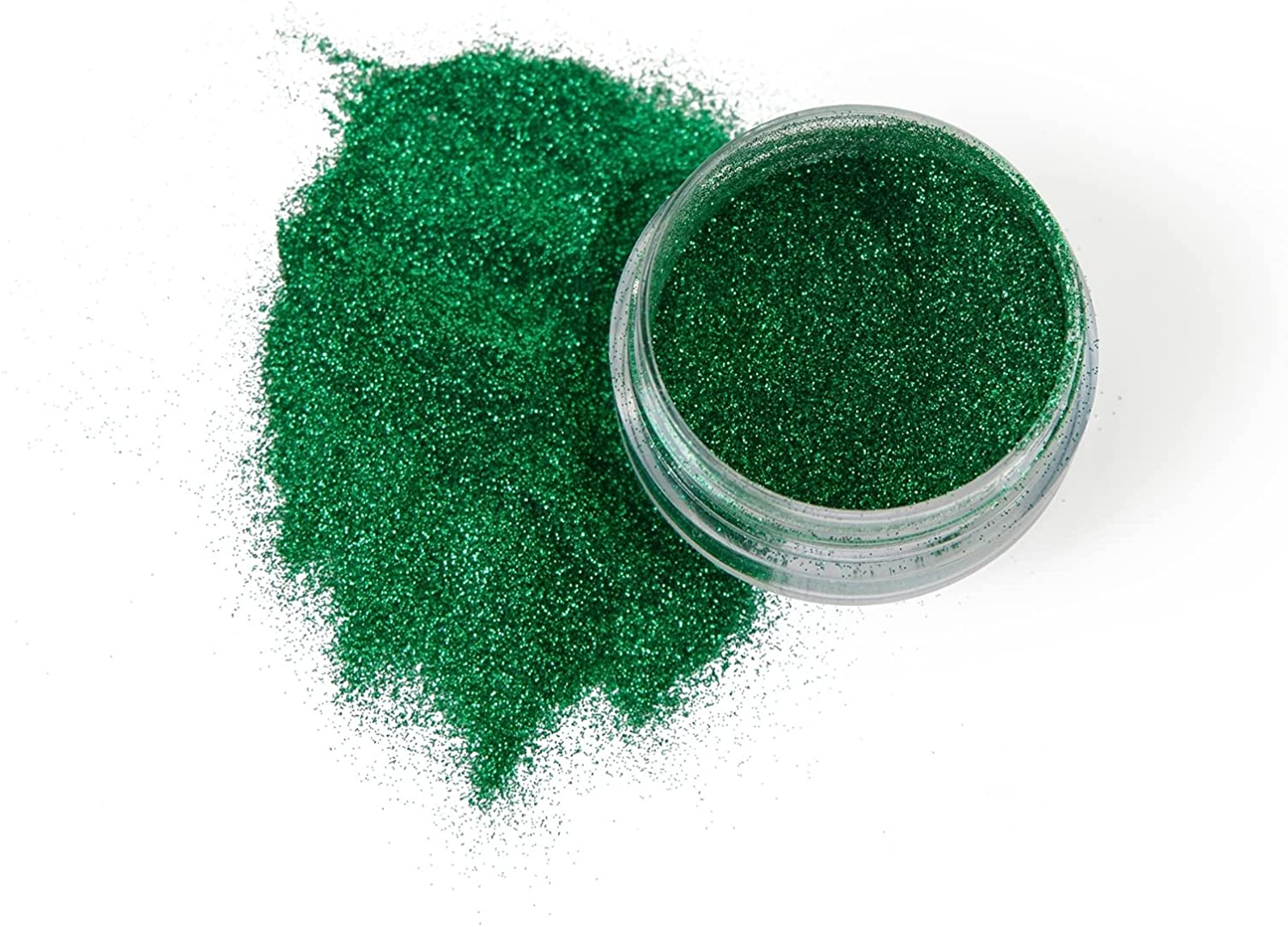 Slice of the Moon | Christmas Green Glitter Powder, 0.35oz (10g) | for Professional or Personal Use