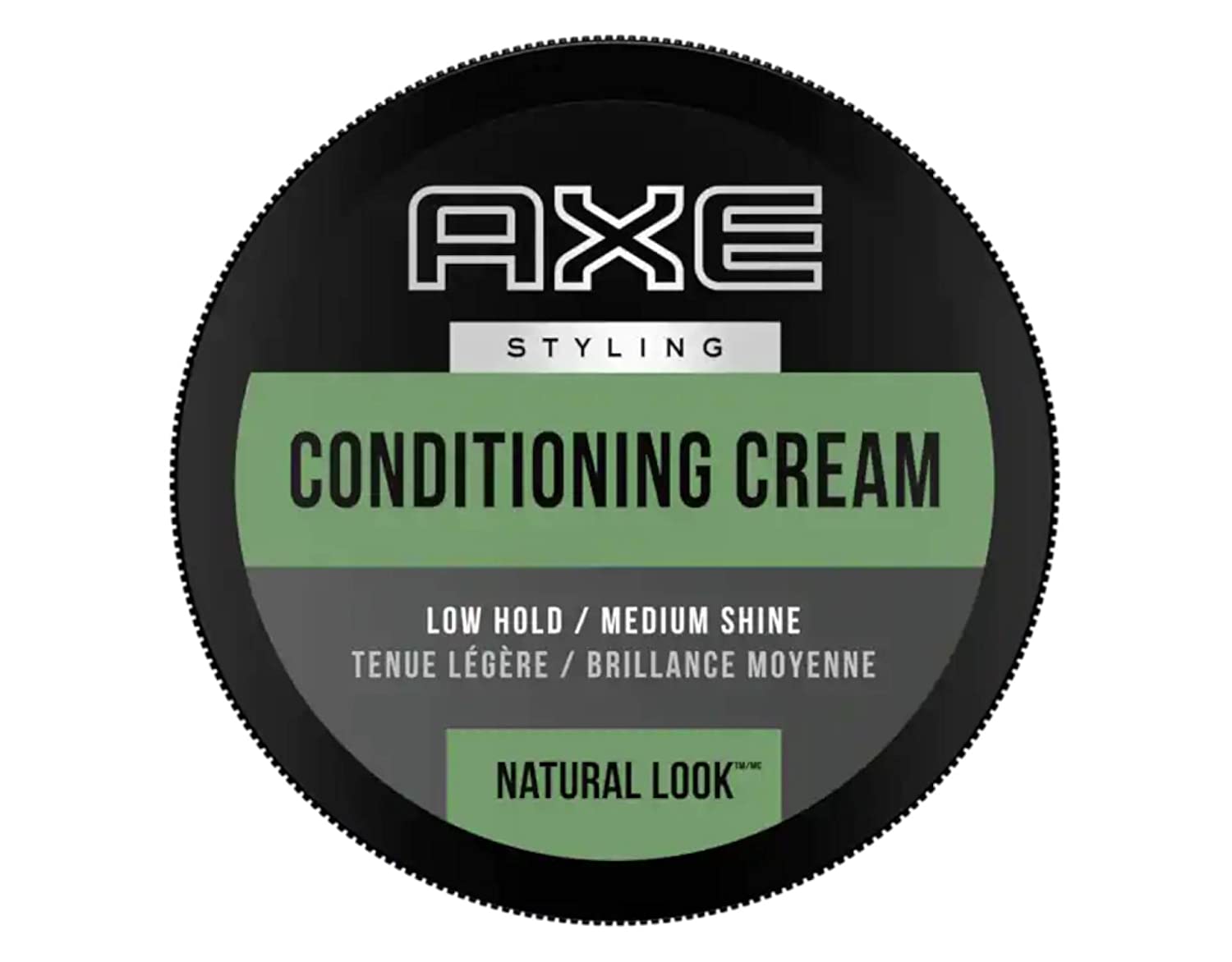 AXE Natural Look Hair Cream, Understated 2.64 oz (3 Pack)