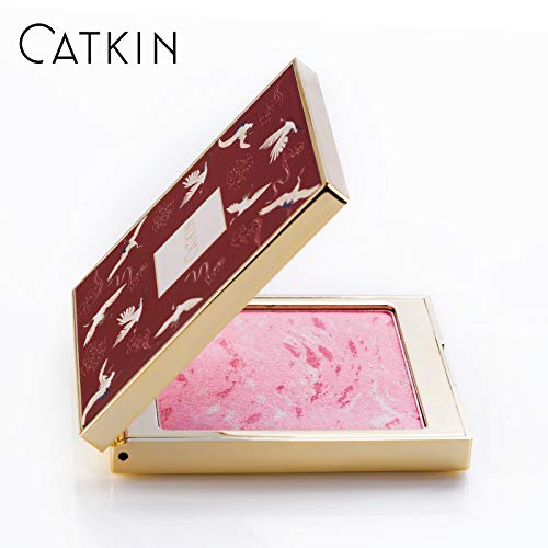 CATKIN Cheek Blush Bake Pink Peach Multi Blusher Natural Powder Palette 10g C01