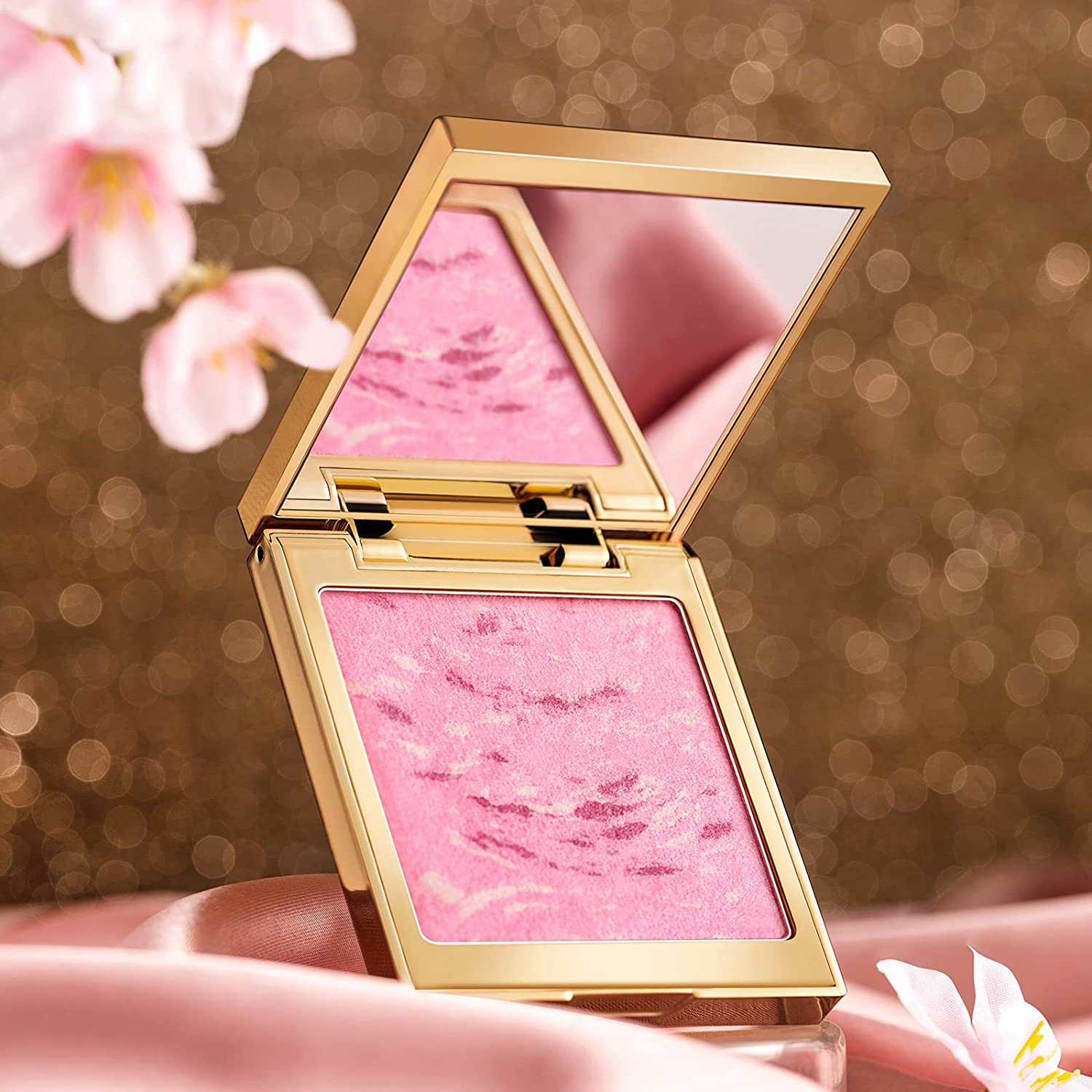 CATKIN Cheek Blush Bake Pink Peach Multi Blusher Natural Powder Palette 10g C01