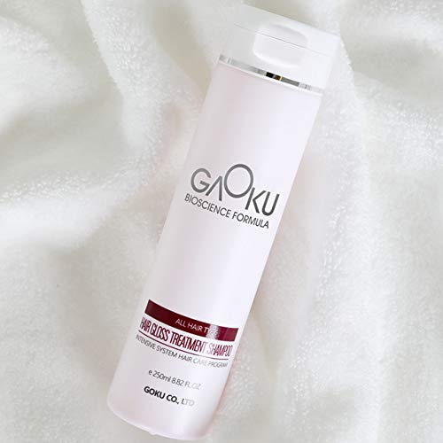 Gaoku Bioscience Formula Hair Gloss Treatment Shampoo ALL HAIR TYPE intensive system hair care progr