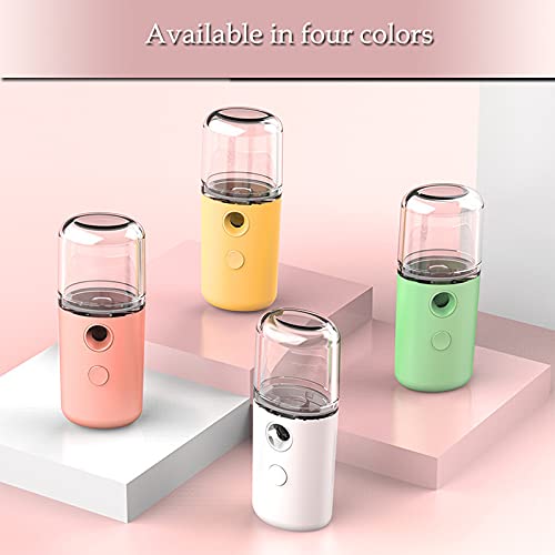 Nano facial hydrating spray, face steaming spray, home charging