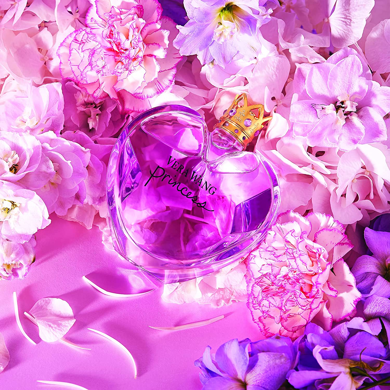 Vera Wang Princess Eau de Toilette Spray for Women, 1.7 Fl Oz