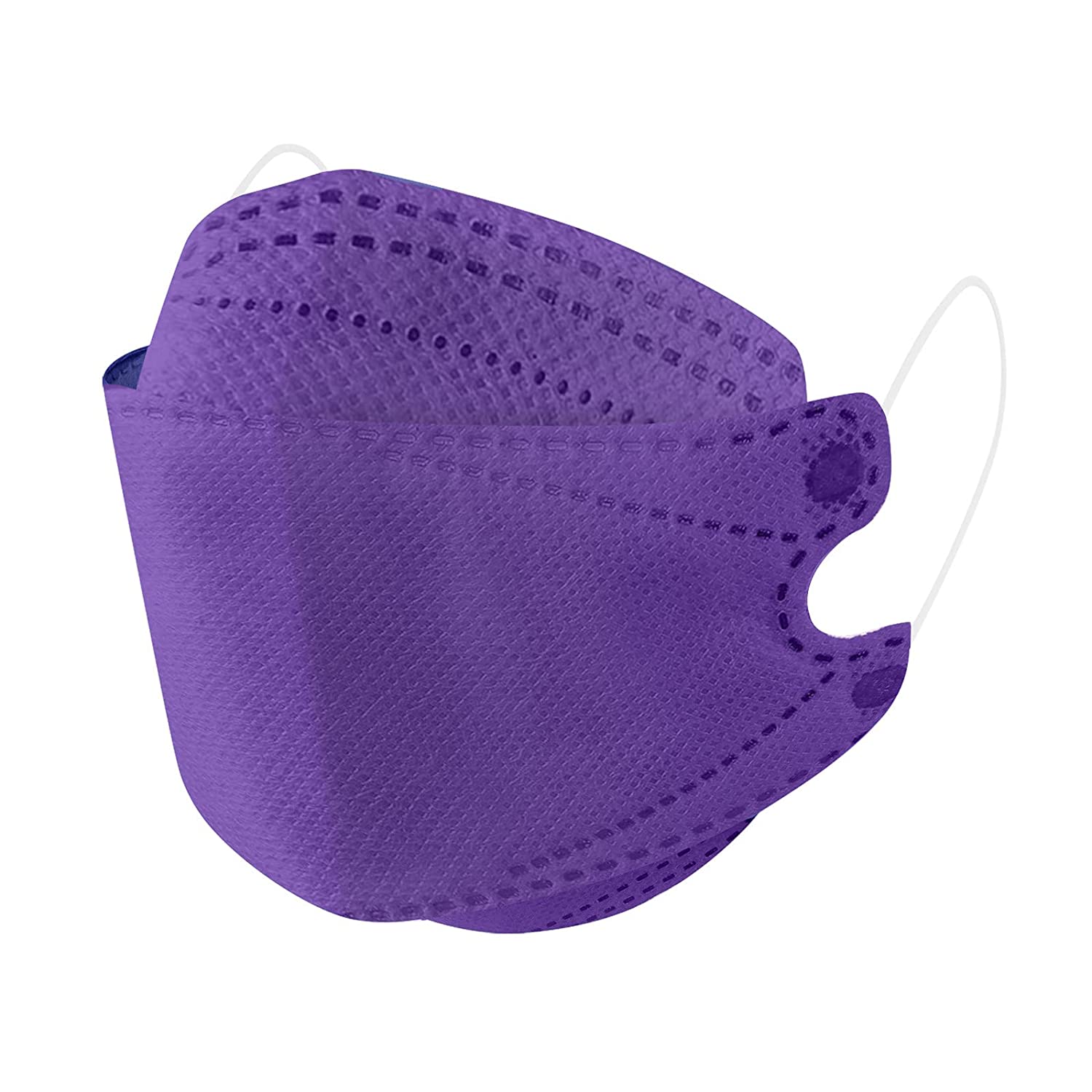 100Pcs Kids KF94 Face_Masks 4-Ply Filtеr Face Protection 3D Face Covering with Designs High Filtrat