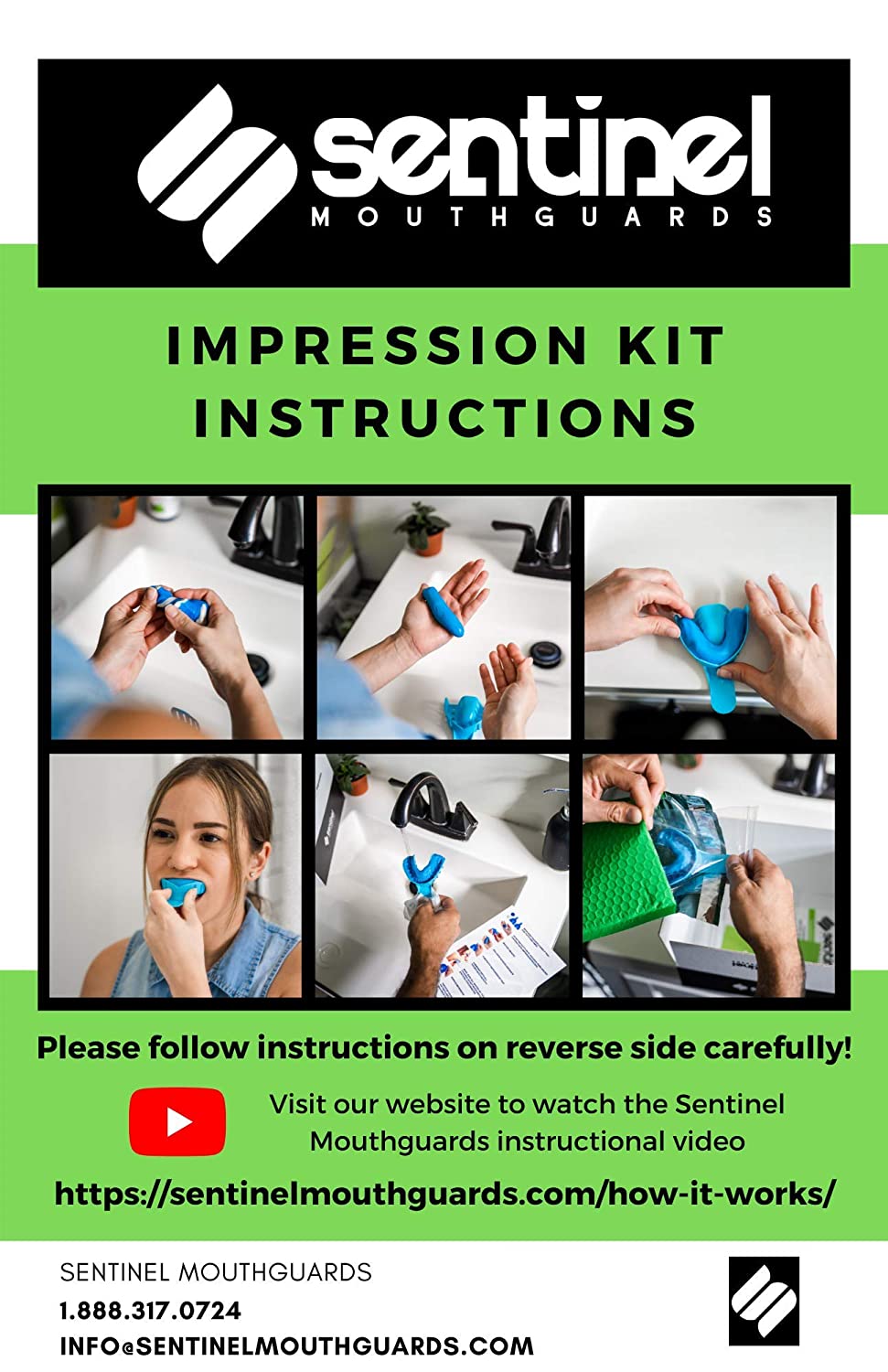 No-Show Day Guard | Discreet, Unobtrusive, Fits Securely | Teeth Grinding & Clenching Mouth Guard fo