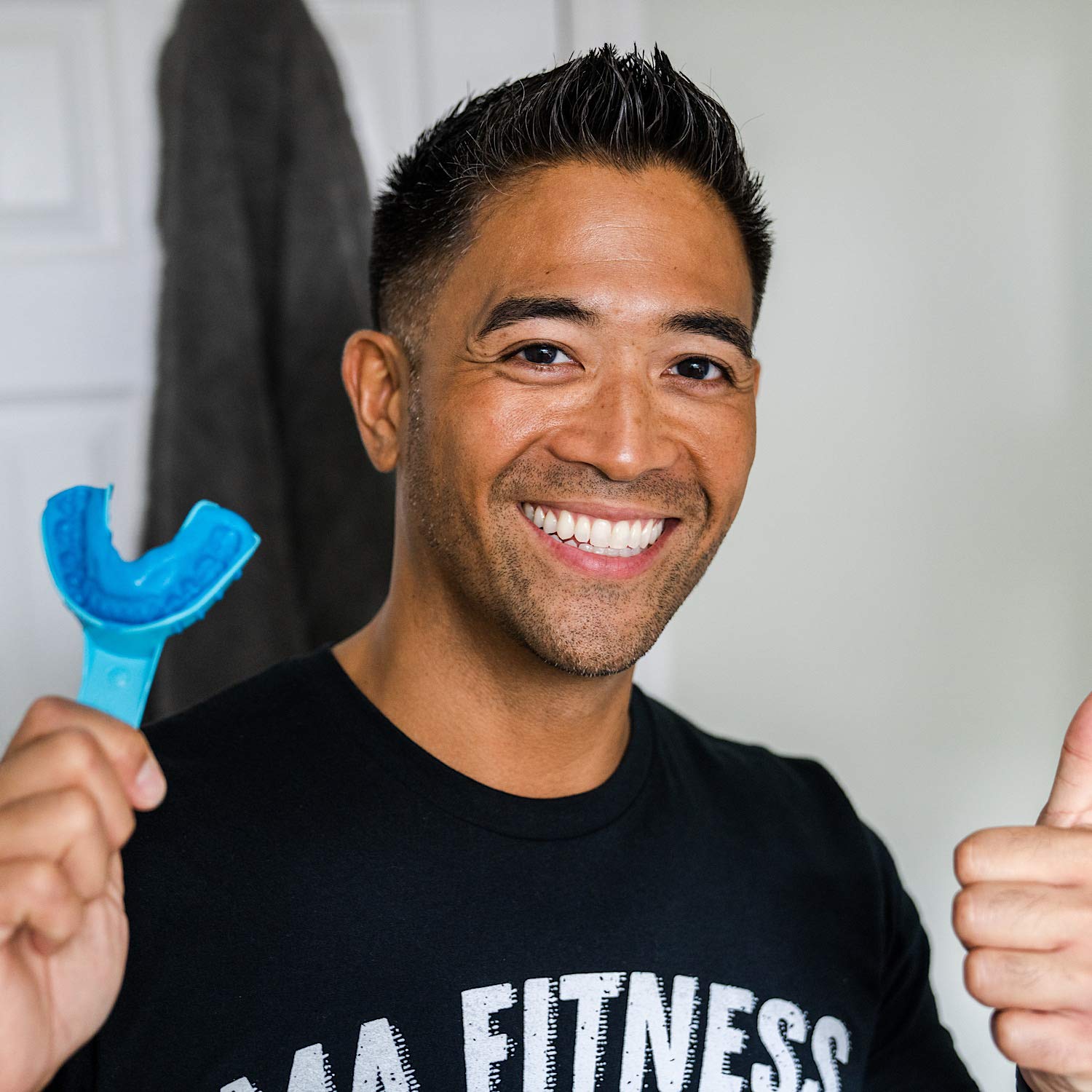 No-Show Day Guard | Discreet, Unobtrusive, Fits Securely | Teeth Grinding & Clenching Mouth Guard fo