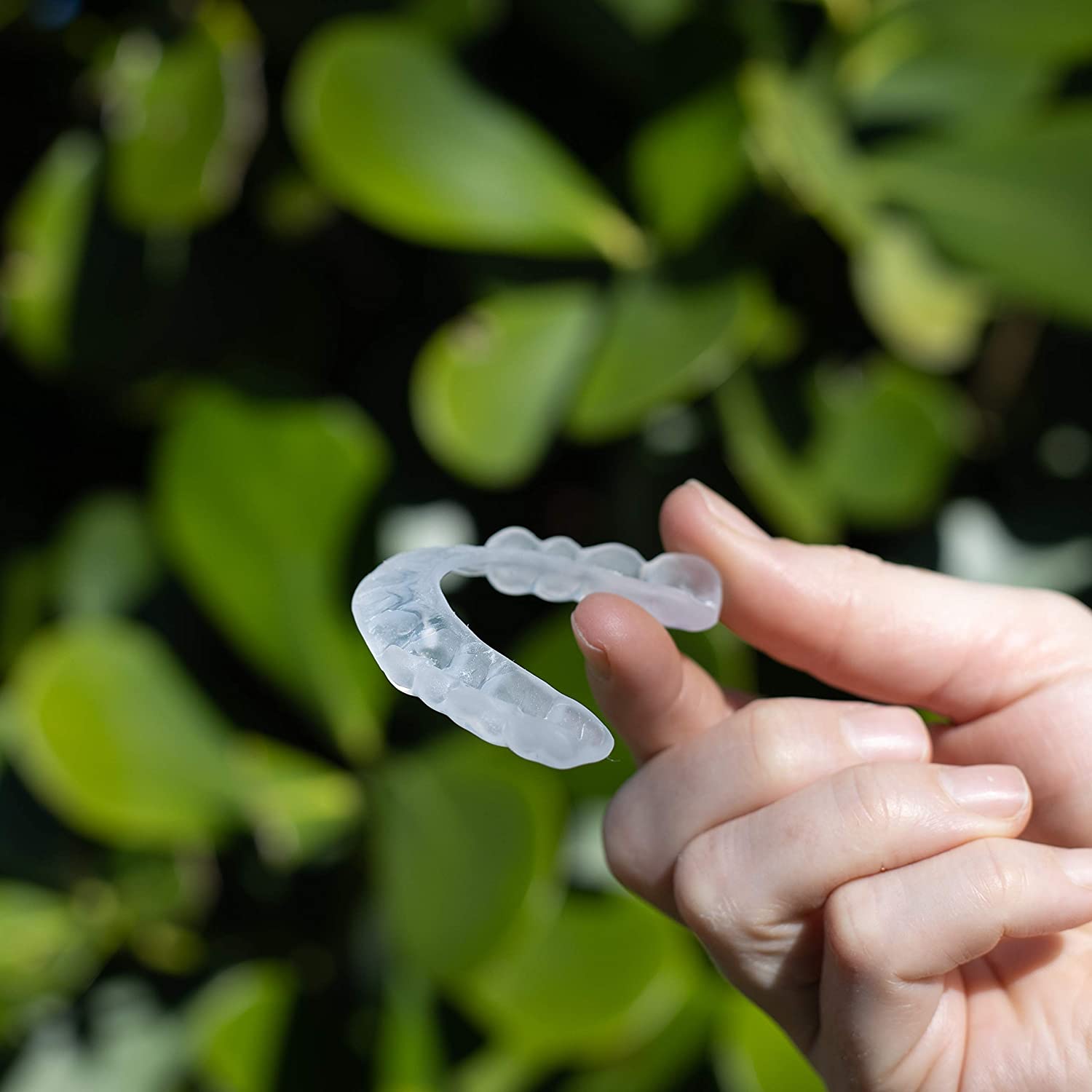 No-Show Day Guard | Discreet, Unobtrusive, Fits Securely | Teeth Grinding & Clenching Mouth Guard fo