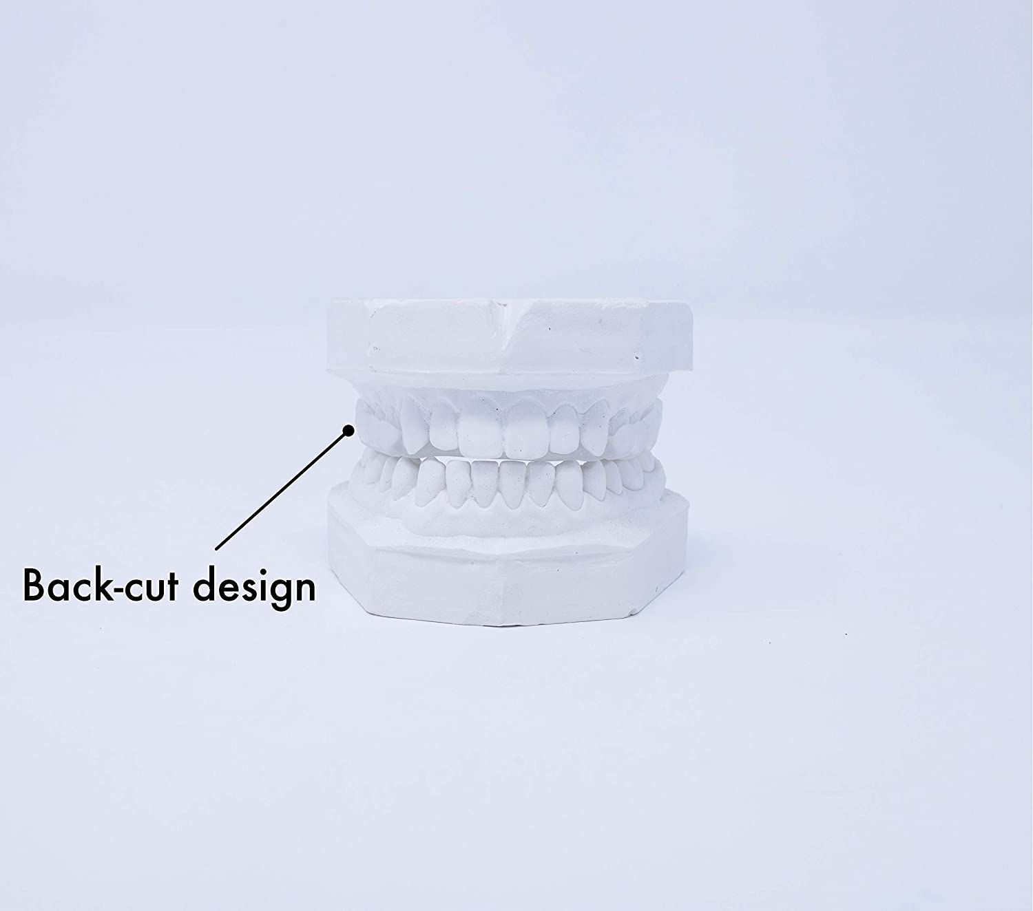 No-Show Day Guard | Discreet, Unobtrusive, Fits Securely | Teeth Grinding & Clenching Mouth Guard fo
