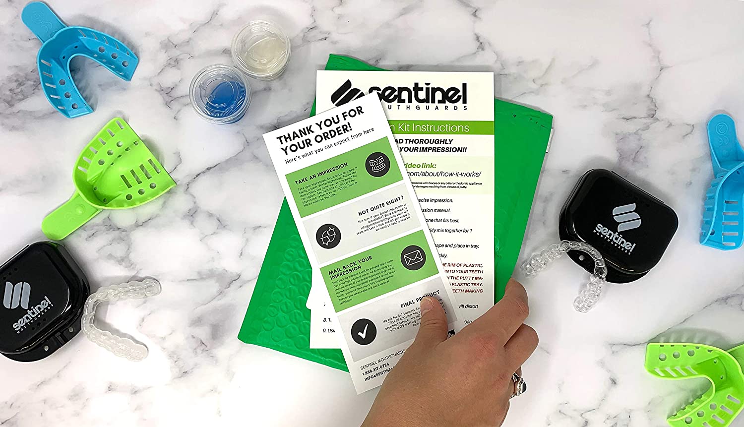 No-Show Day Guard | Discreet, Unobtrusive, Fits Securely | Teeth Grinding & Clenching Mouth Guard fo