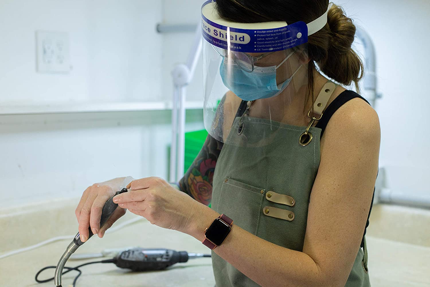 No-Show Day Guard | Discreet, Unobtrusive, Fits Securely | Teeth Grinding & Clenching Mouth Guard fo