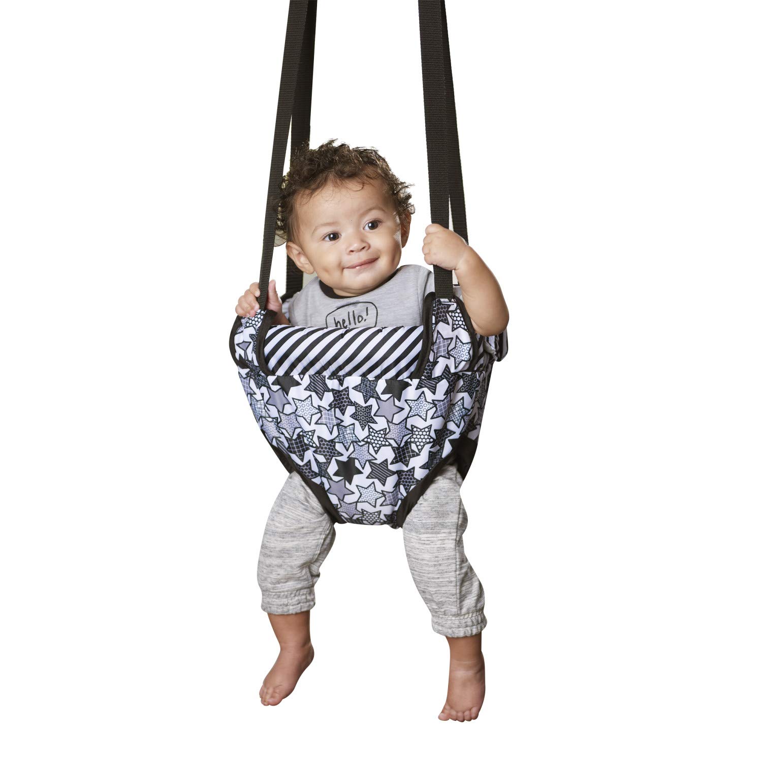 Evenflo Exersaucer Doorway Jumper, Star Power