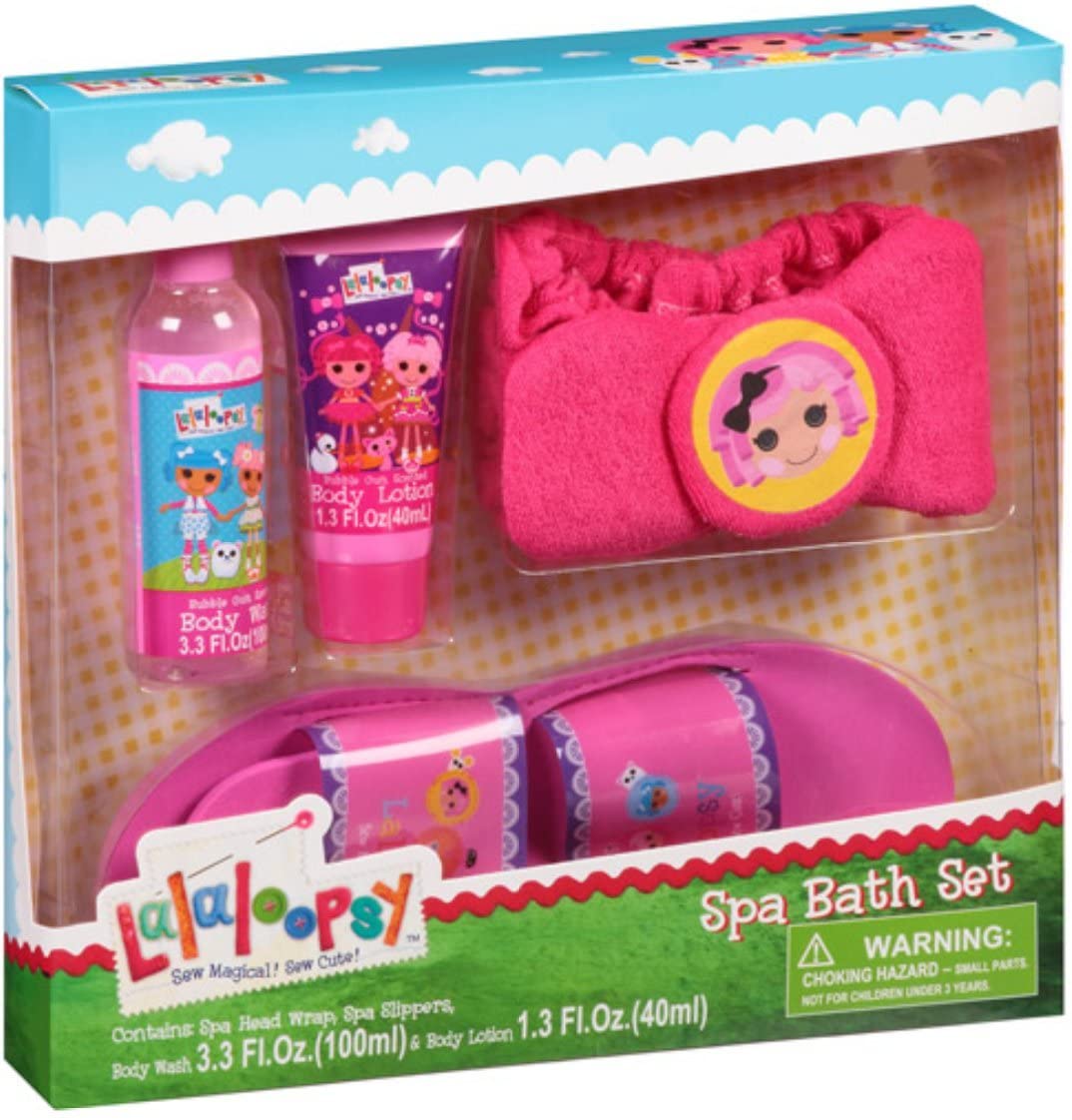 Lalaloopsy Spa Bath Set