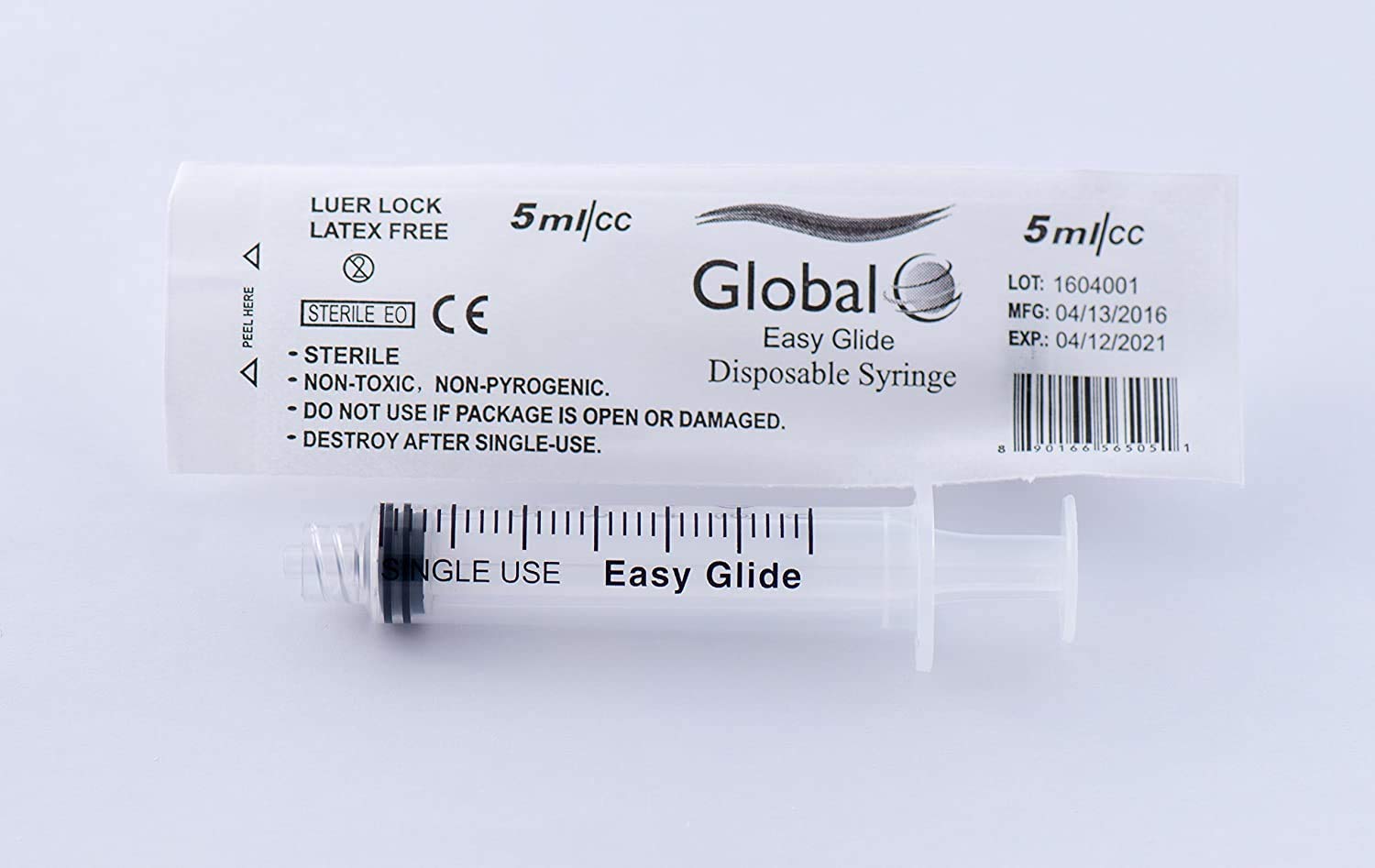 5ml 5cc Syringes Without Needle 100 pcs Syringe MEDINT