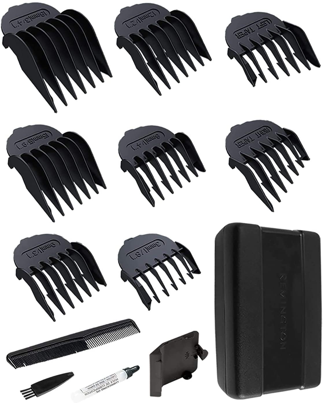 Remington HC1094 Home Barber Haircut Clipper Kit 14pc
