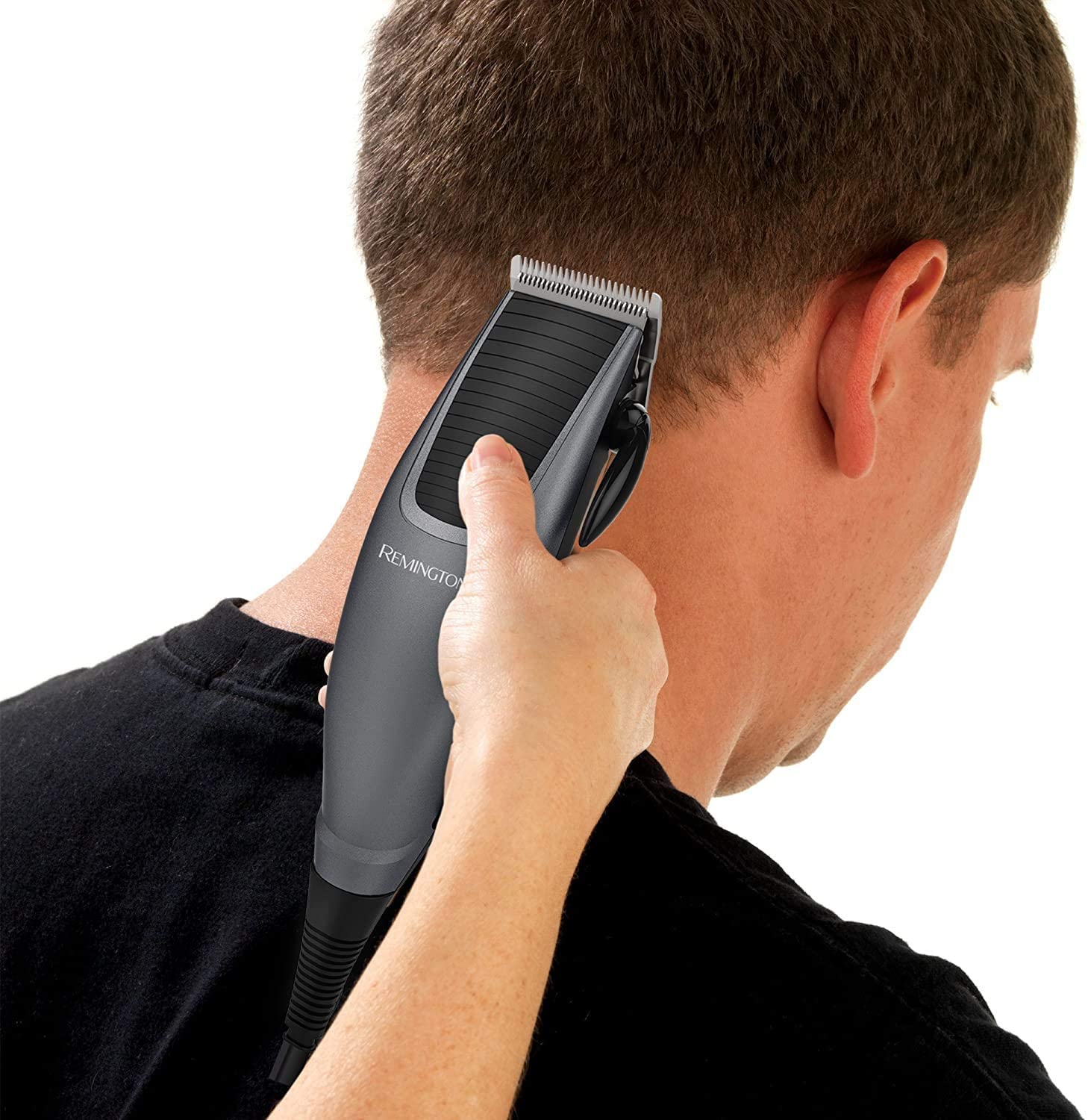 Remington HC1094 Home Barber Haircut Clipper Kit 14pc