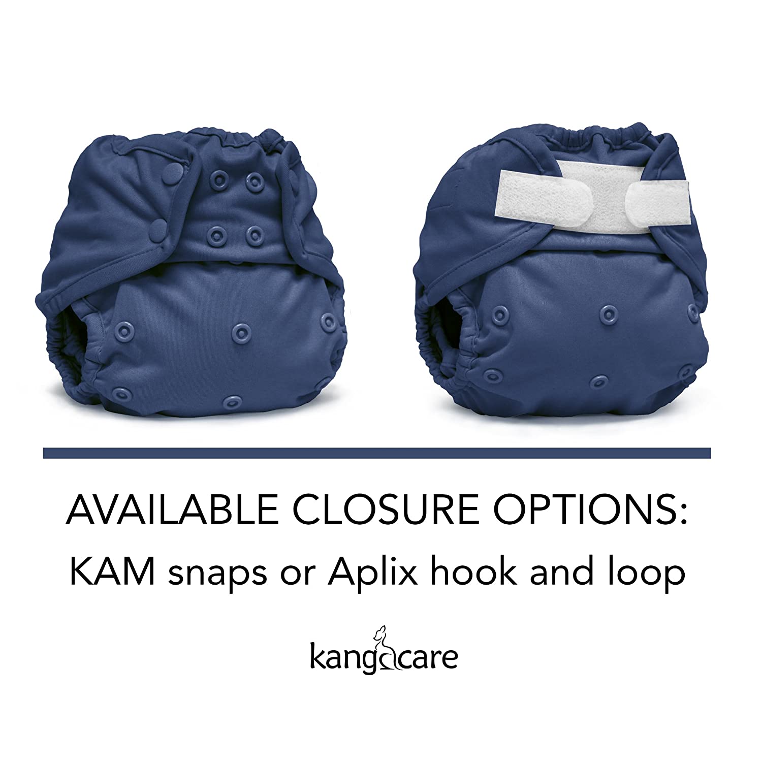 Kanga Care Rumparooz Newborn Reusable Cloth Diaper Cover Aplix Nautical 4-15lbs