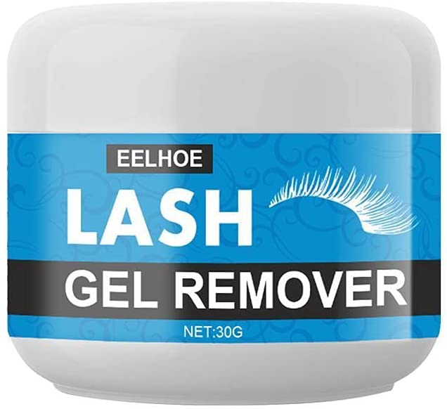 YoJiSa Professional Natural Eyelash Glue Remover False Eyelash Extensions Adhesive Glue Remover Crea